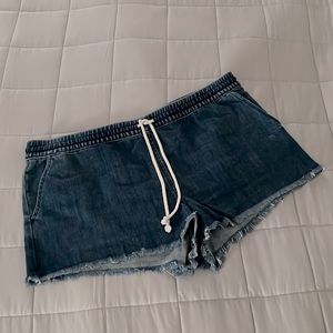 American eagle drawstring shorts